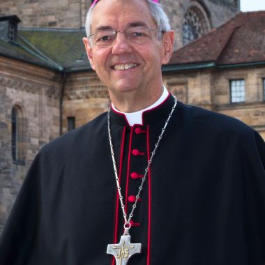 Erzbischof Dr. Ludwig Schick Bamberg Porträt