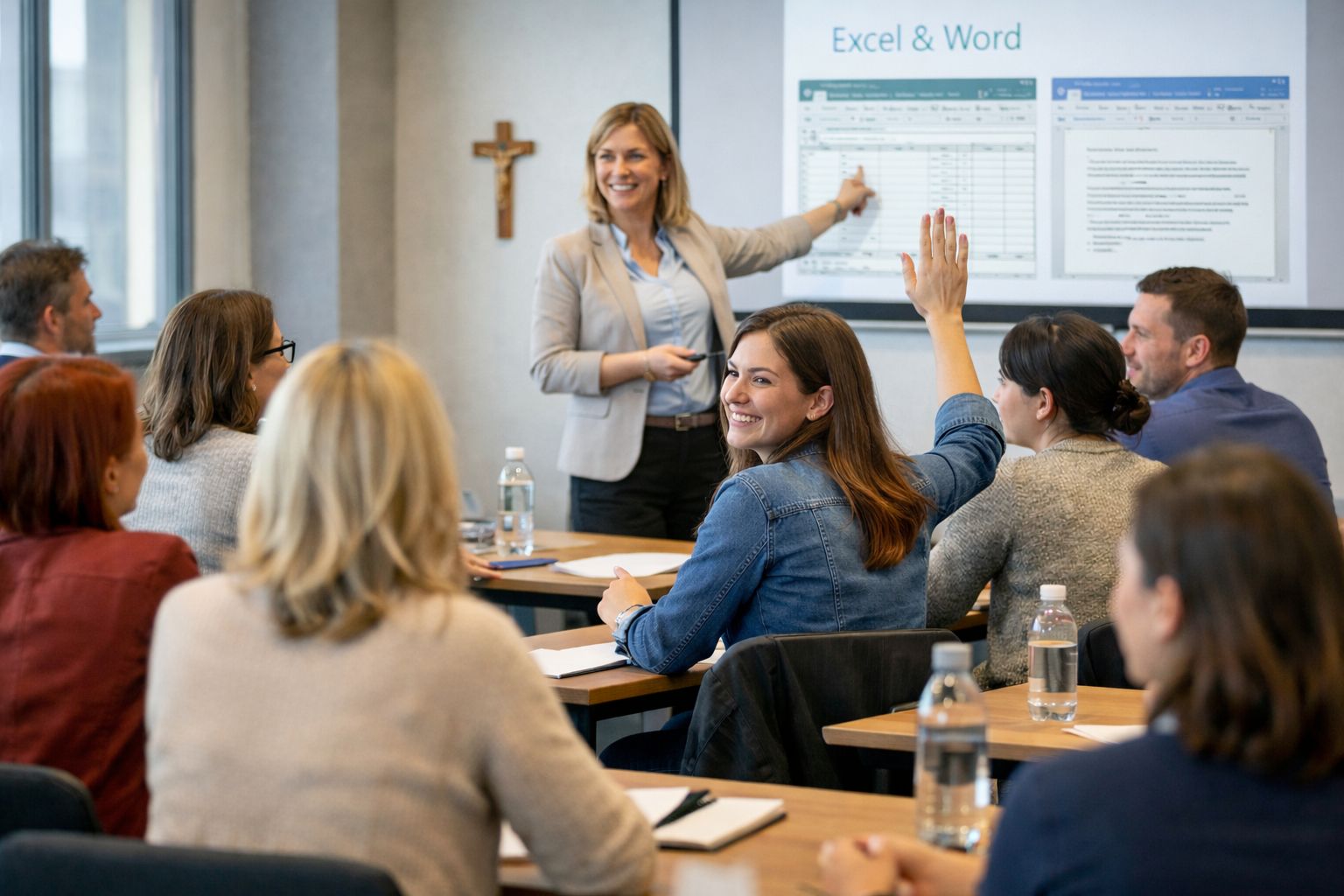 Büro-Training mit Microsoft-Tools