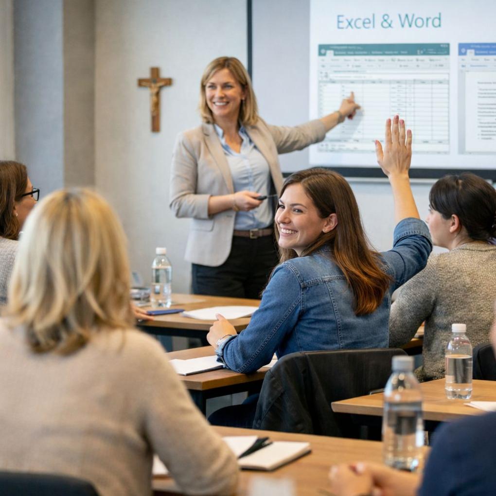 Büro-Training mit Microsoft-Tools