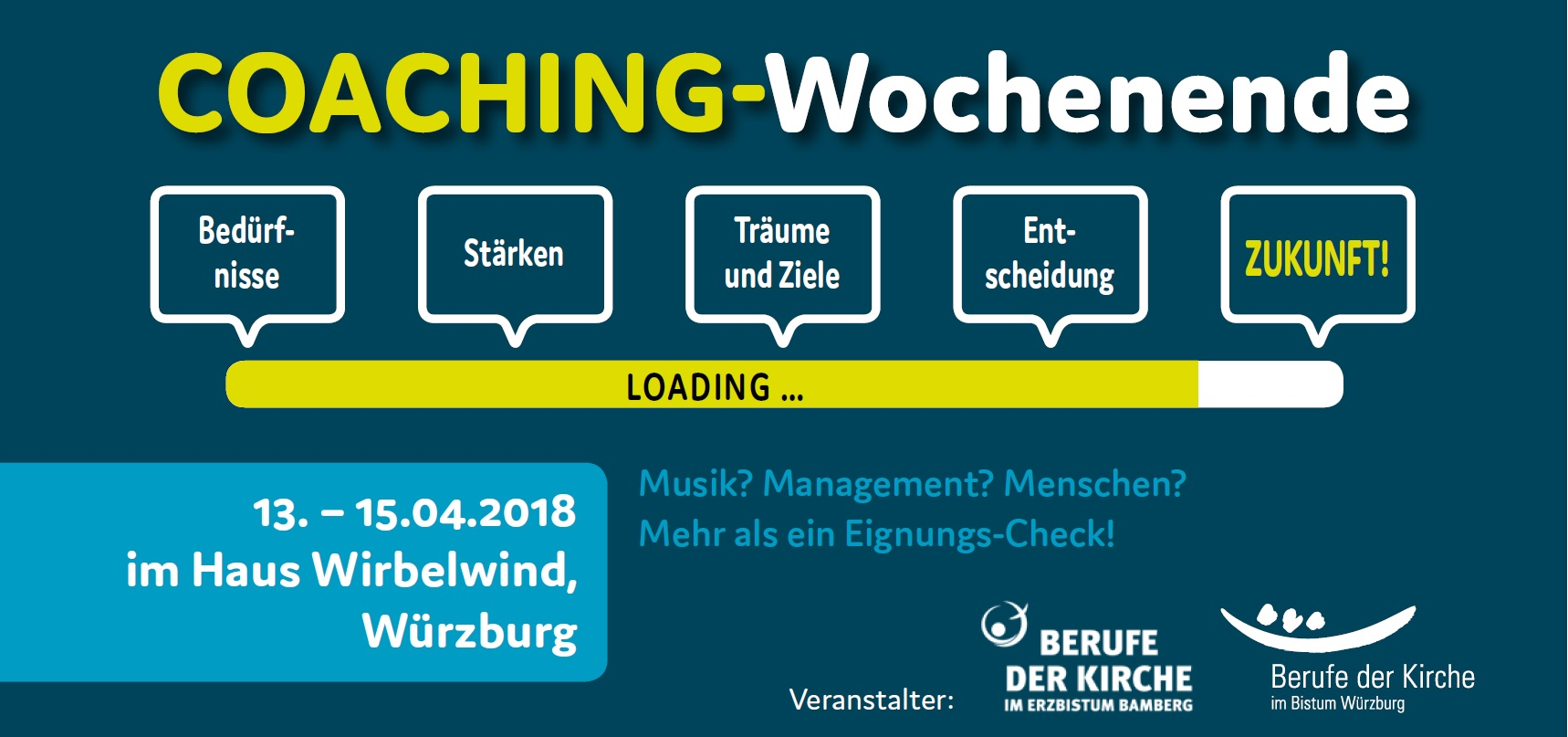 Flyer-Coaching Wochenende