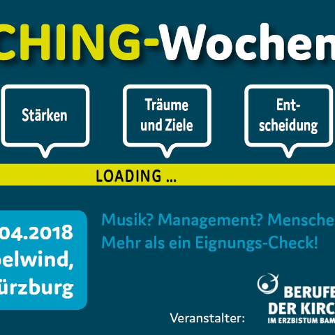 Flyer-Coaching Wochenende