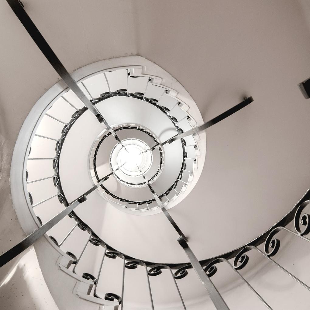 Wendeltreppe