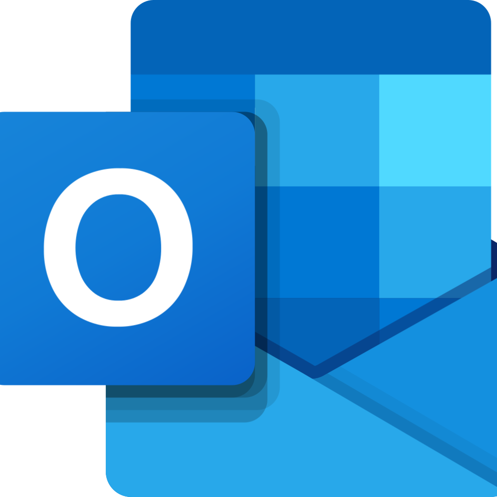 Logo des Programms Microsoft Outlook